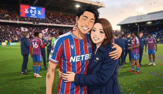 鎌田大地の奥さんとの馴れ初めや子供は？鎌田安里紗との結婚の噂を綺麗に解説！