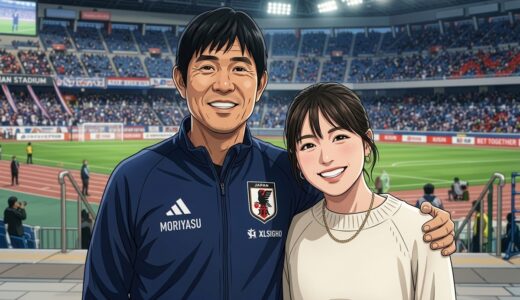 森保監督の娘は医者？森山あすかの父親は森山佳郎監督！なぜイッテQを卒業したのか理由や兄弟・妻の家系図を徹底咀嚼！